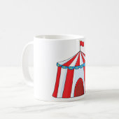 Zirkuszelt Tasse (Vorderseite Links)