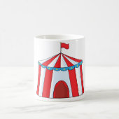 Zirkuszelt Tasse (Mittel)