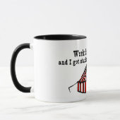 Zirkuszelt Tasse (Links)
