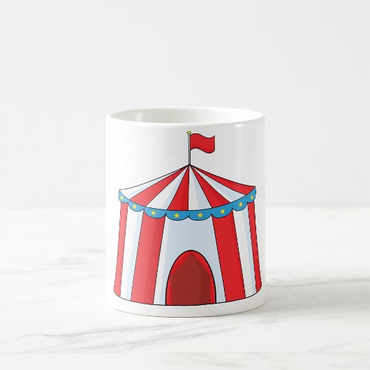 Zirkuszelt Tasse