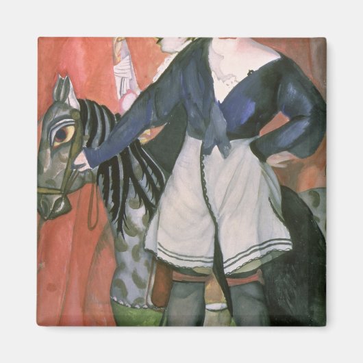 Zirkuszene, 1917 magnet (Vorne)