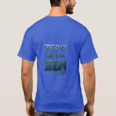 Ziro in Zen-T-Srit T-Shirt (Rückseite)