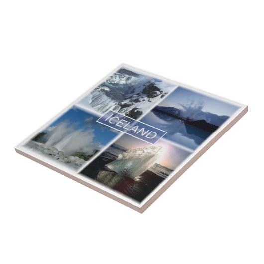 zIS001 Island, Fliese (Seite)