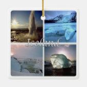 zIS002 ISLAND, Keramikornament (Rückseite)