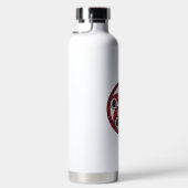Zisa-Hex-Zeichen auf einer Wasserflasche Trinkflasche (Rechts)