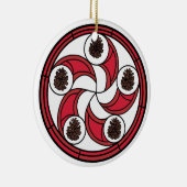 Zisa Keramik Ornament (Rechts)