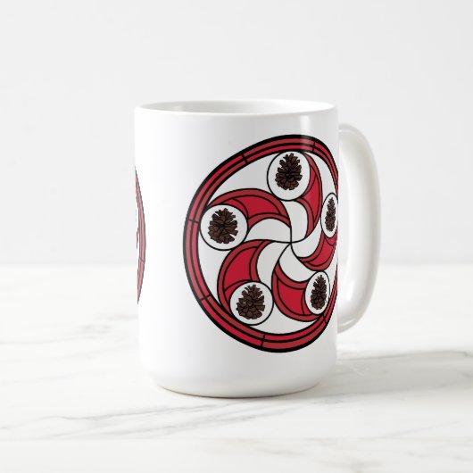 Zisa Tasse (VorderseiteRechts)