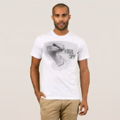 "Zisch Ab" Viper Grafik T-Shirt (Vorne ganz)