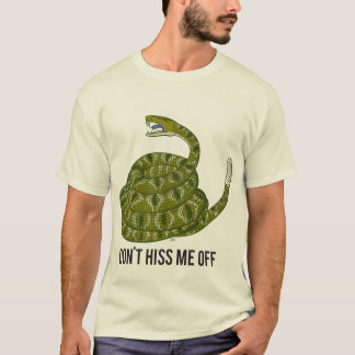 Zische nicht ich weg T-Shirt