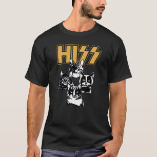 Zischen  Niedliche Katzenmutter Kätzchen Katzen  R T-Shirt