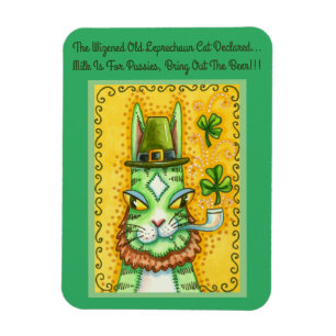 ZISCHEN UND FITZ KOBOLD, ST. PADDY'S DAY LUSTIGE K MAGNET