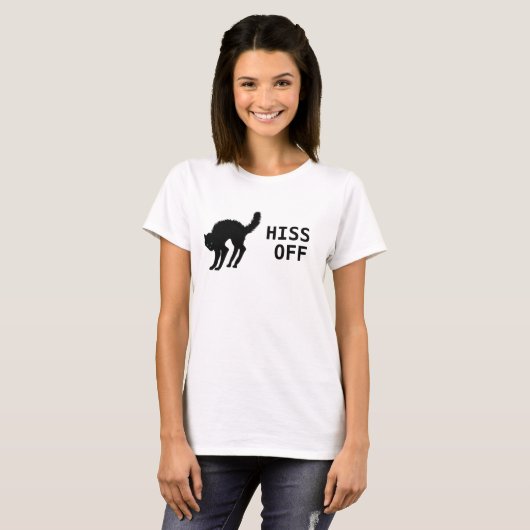 Zischen weg vom Shirt (Vorne ganz)