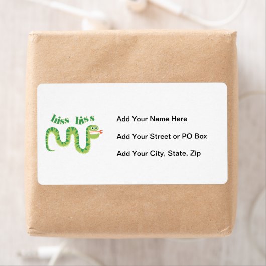 Zischen-Zischen-Schlange (Insitu)