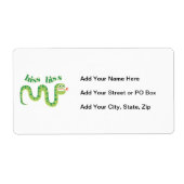 Zischen-Zischen-Schlange (Vorne)