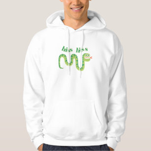 Zischen-Zischen-Schlange Hoodie