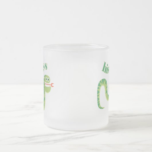 Zischen-Zischen-Schlange Mattglastasse (Mittel)