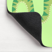 Zischen-Zischen-Schlange Mousepad (Ecke)