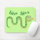 Zischen-Zischen-Schlange Mousepad (Mit Mouse)