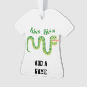 Zischen-Zischen-Schlange Ornament (Vorderseite)