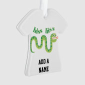 Zischen-Zischen-Schlange Ornament (Vorderseite)