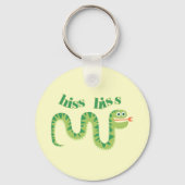 Zischen-Zischen-Schlange Schlüsselanhänger (Vorderseite)