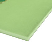 Zischen-Zischen-Schlange Schneidebrett (Ecke)