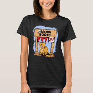 Zischender Stand Kitty Katze Kätzchen Fellmutter F T-Shirt