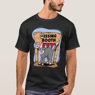 Zischendes Kabinen Kätzchen Kätzchen Katze Fellmut T-Shirt