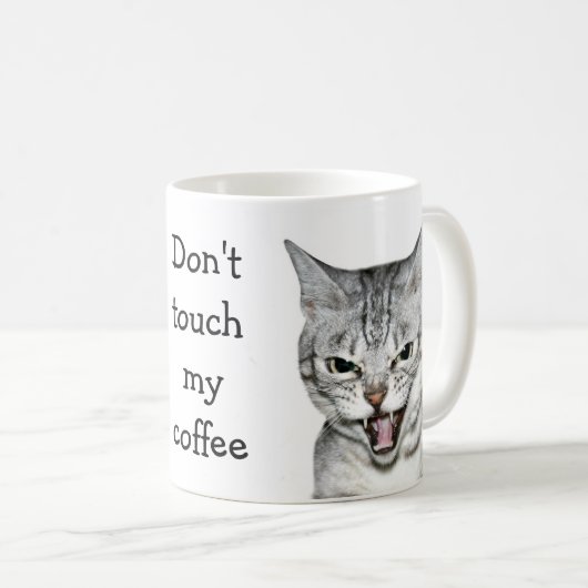 Zischenkatze Kaffeetasse (VorderseiteRechts)
