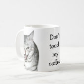 Zischenkatze Kaffeetasse (Vorderseite Links)