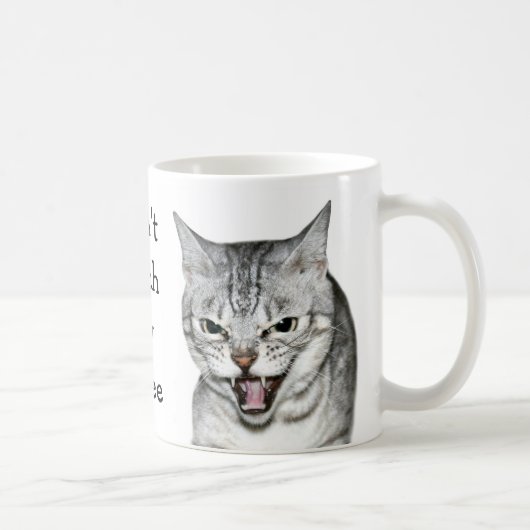 Zischenkatze Kaffeetasse (Rechts)