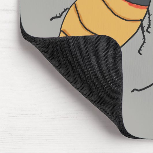 Zischenschaben Mousepad (Ecke)