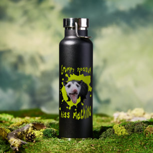 Zischmaschine Lustiger mürrischer Opossum Wilder H Trinkflasche