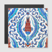 Zischnitt mit Tulpe Magnetkarte (Vorne/Hinten)