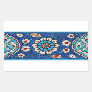 Zisnik-Kachelaufkleber Rechteckiger Aufkleber