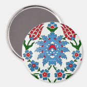 Zisnikfliese Magnet (Vorderseite/Rückseite)