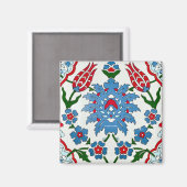 Zisnikfliese Magnet (Vorderseite/Rückseite)