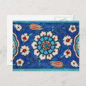 Zisnikfliese Postkarte (Vorne/Hinten)