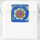 Zisnikfliese Quadratischer Aufkleber (Tasche)