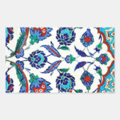 Zisnikfliese Rechteckiger Aufkleber (Vorderseite)