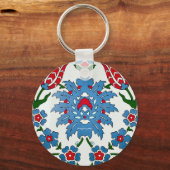 Zisnikfliese Schlüsselanhänger (Vorderseite)