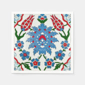 Zisnikfliese Serviette (Vorderseite)