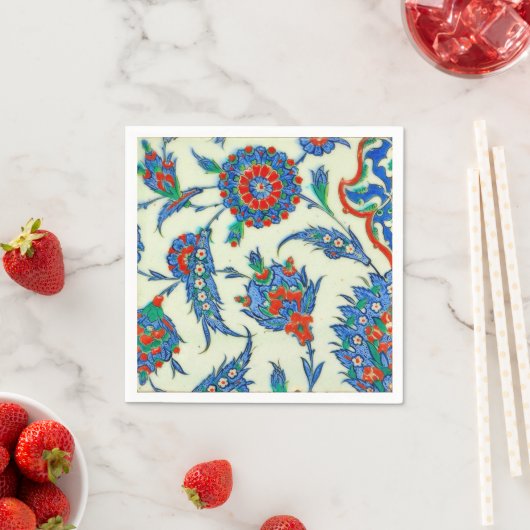 Zisnikfliese Serviette (Beispiel)