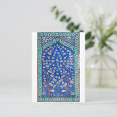 Zisnikfliesen Postkarte (Stehend Vorderseite)