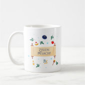 Zissen Pesach! Kaffeetasse (Links)