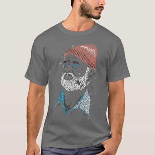 Zissou of Fish T-Shirt (Vorderseite)