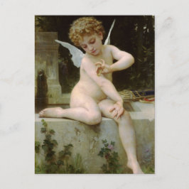 Zisterne mit Schmetterling Postkarte