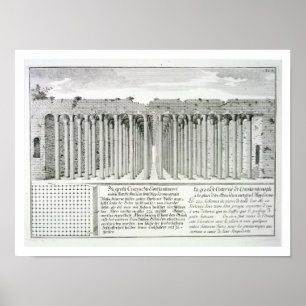 Zisterne unter dem Hippodrom, Konstantinopel, Tu Poster