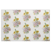Zistrosen Stoff (Fat Quarter (45,7 x 55,9 cm))