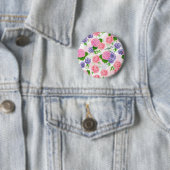 Zistvogel und Blume Button (Beispiel)